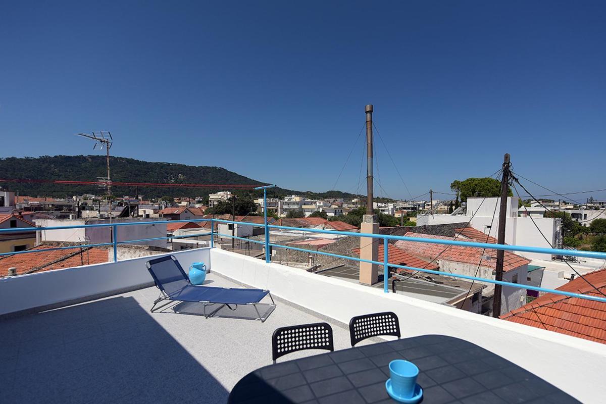 Happy Days Home Apartment Und Studio/Penthouse Ialysos  Exterior photo